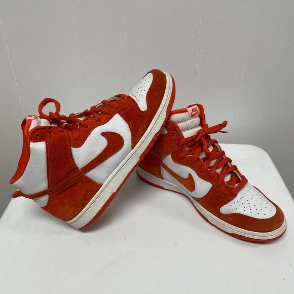 Nike SB Dunk High Pro Syracuse (305050-181), Size 11 - Picture 15 of 15